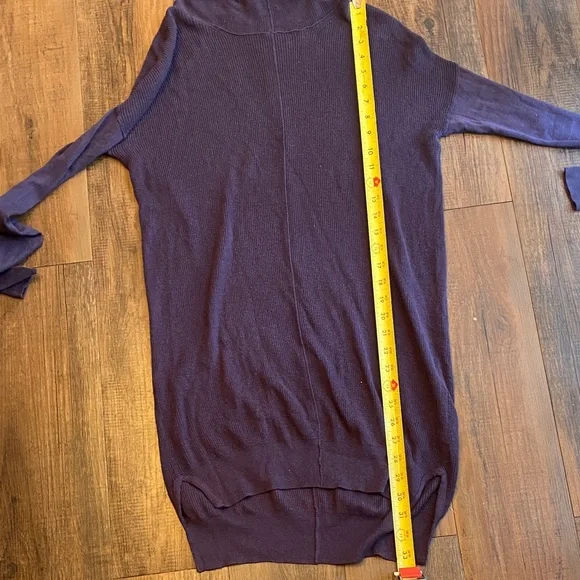 Wilfred Lilac Knit Dress Sweater - Picture 9 of 11